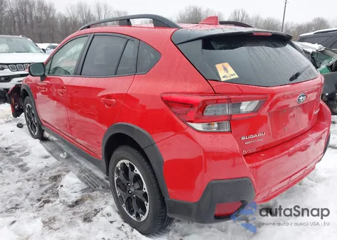 2022 Subaru Crosstrek Premium from USA, damaged, VIN JF2GTAEC7NH227050
